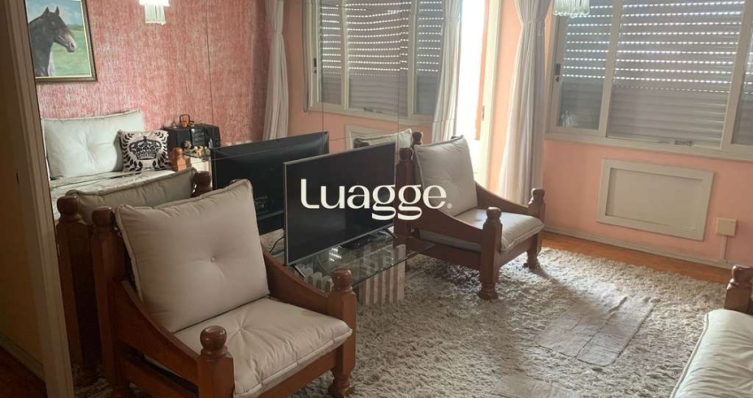 Apartamento 3 dormitórios com 2 banheiros e garagem no Menino Deus