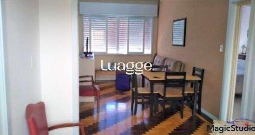 Apartamento 02 dormitórios, de frente Menino Deus