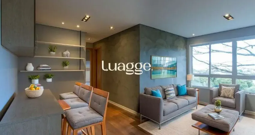 Excelente apartamento com belíssima vista panorâmica e total privacidade, localizado no bairro Ipanema.