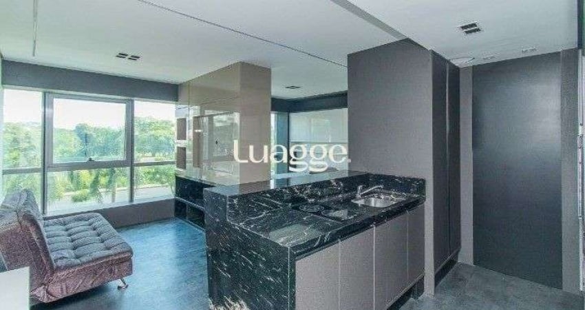 LOFT MOBILIADO PARA LOCAÇÃO NO BAIRRO PRAIA DE BELAS - 41M² DE ÁREA PRIVATIVA - 01 VAGA DE ESTACIONAMENTO