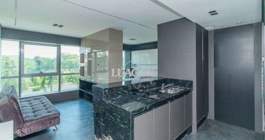 LOFT MOBILIADO PARA VENDA NO BAIRRO PRAIA DE BELAS - 41M² DE ÁREA PRIVATIVA - 01 VAGA DE ESTACIONAMENTO