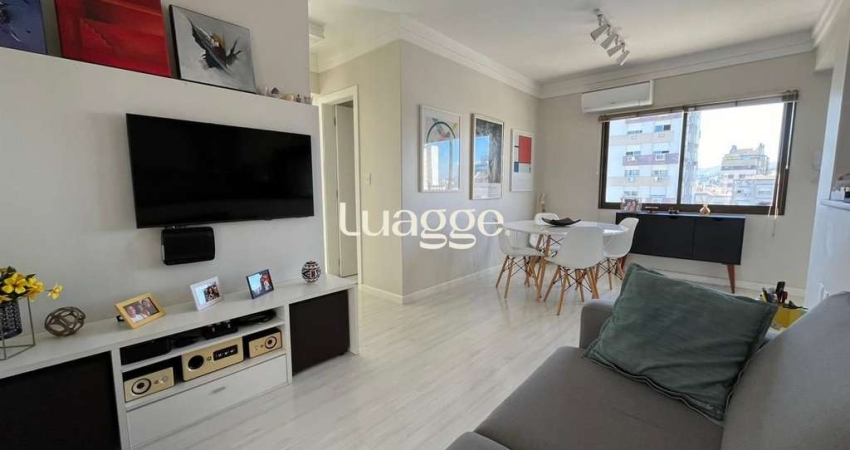 Vende-se apartamento com 2 quartos, suíte e sacada com churrasqueira – 74 m² - Bom Fim