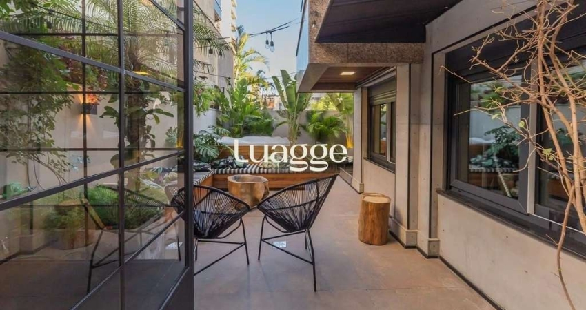 Apartamento Garden 2 quartos, 1 suíte, 2 vagas, no bairro Petrópolis em Porto Alegre
