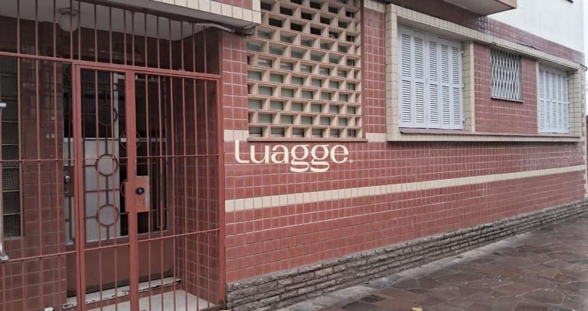 APARTAMENTO TERREO PARA LOCAÇÃO NO BAIRRO MENINO DEUS - PISO CERÂMICO - 56M² ÁREA PRIVATIVA - TODO REFORMADO - 02 QUARTOS