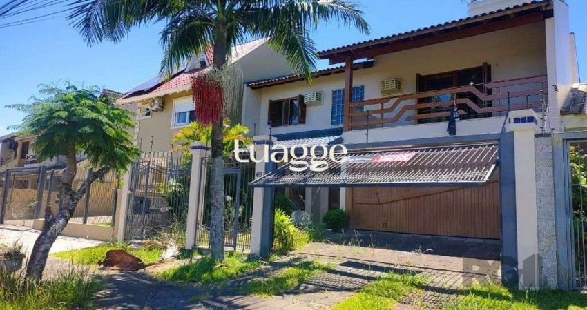 lindíssima e confortável casa com 3 quartos, piscina e 3 vagas no Parque Santa Fé em Porto Alegre!