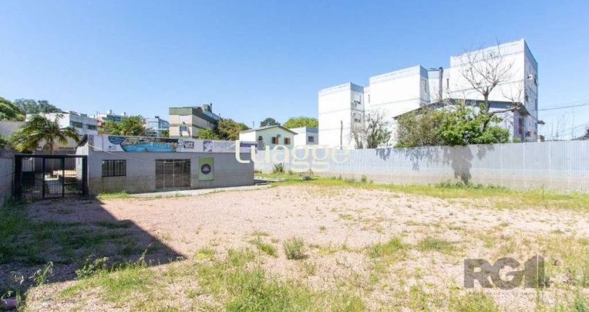 Terreno para Locação/Aluguel - 1328m², 0 dormitórios, Cristal
