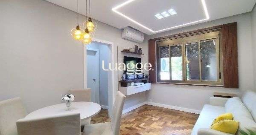 Vende-se apartamento reformado com 2 dormitórios (1 suíte) - 75 m² - Jardim Botânico