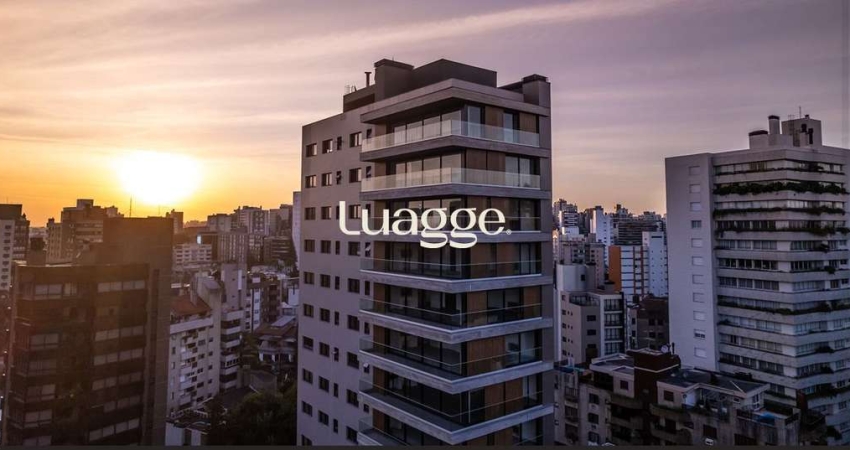 Apartamento de alto padrão construtivo com 209 m² com 3 suítes e 4 vagas, para vender no bairro Bela Vista.