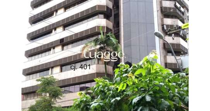 Sala comercial em um ponto excelente da Rua Padre Chagas.