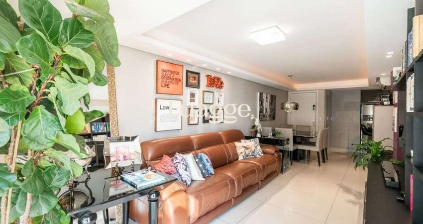 Apartamento alto padrão com 3 dorms e 2 vagas na Av. Andaraí