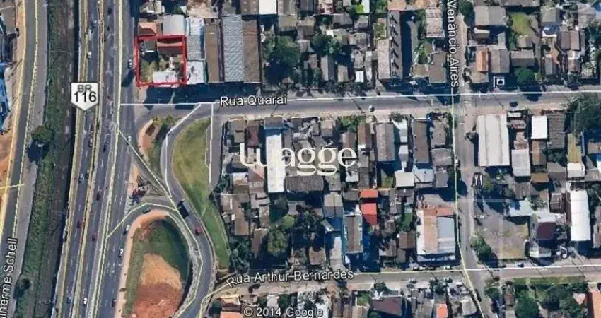 Terreno à venda na Avenida Getúlio Vargas, 737, Igara, Canoas