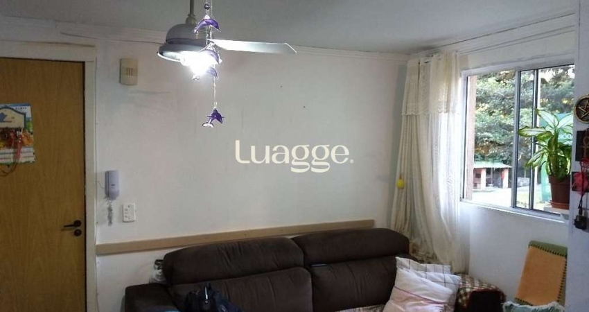 Apartamento para Venda - 39.03m², 2 dormitórios, 1 vaga - Lomba do Pinheiro