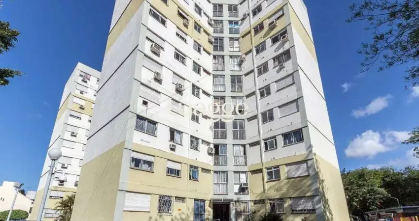 Apartamento para Venda - 59.35m², 2 dormitórios, 1 vaga - Cristal