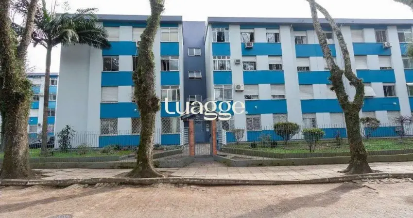 Apartamento para Venda - 53m², 2 dormitórios, 1 vaga - Cristal