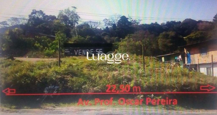Terreno à venda na Avenida Professor Oscar Pereira, 6715, Cascata, Porto Alegre