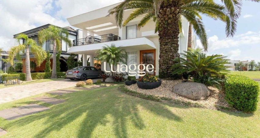 Casa Condominio para Venda - 519m², 4 dormitórios, sendo 4 suites, 2 vagas - Sans Souci
