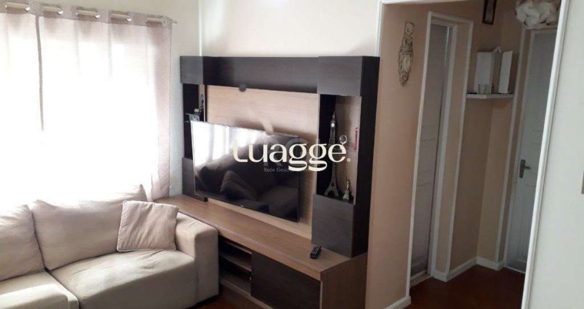 Apartamento para Venda - 53.92m², 2 dormitórios, Camaquã