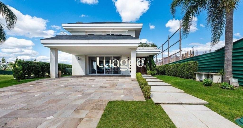 Casa Condominio para Locação/Aluguel - 600m², 4 dormitórios, sendo 4 suites, 6 vagas - Sans Souci