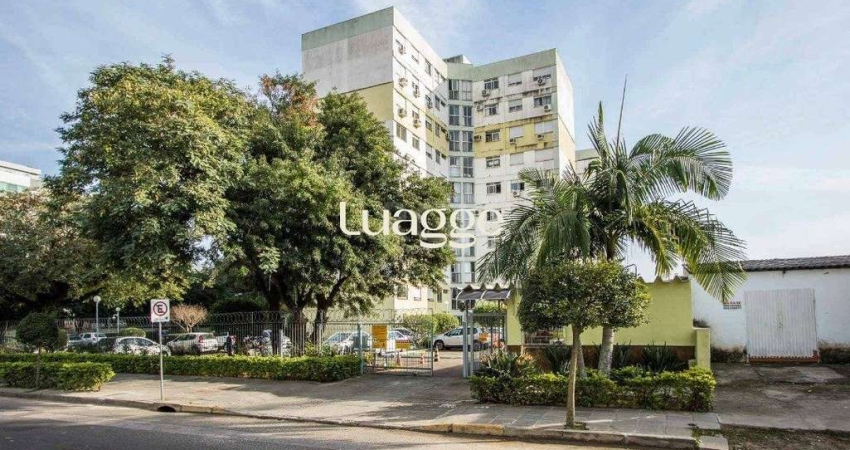 Apartamento para Venda - 59.35m², 2 dormitórios, 1 vaga - Cristal