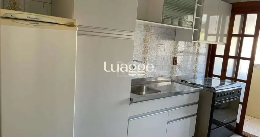Apartamento de 1 dormitório mobiliado, sala, cozinha mobiliada