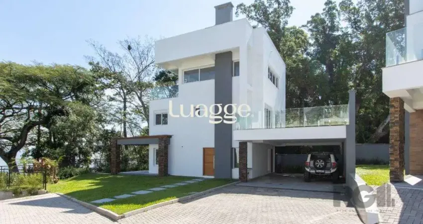 Casa em condomínio fechado com 3 quartos para alugar na Avenida Coronel Marcos, 1314, Pedra Redonda, Porto Alegre