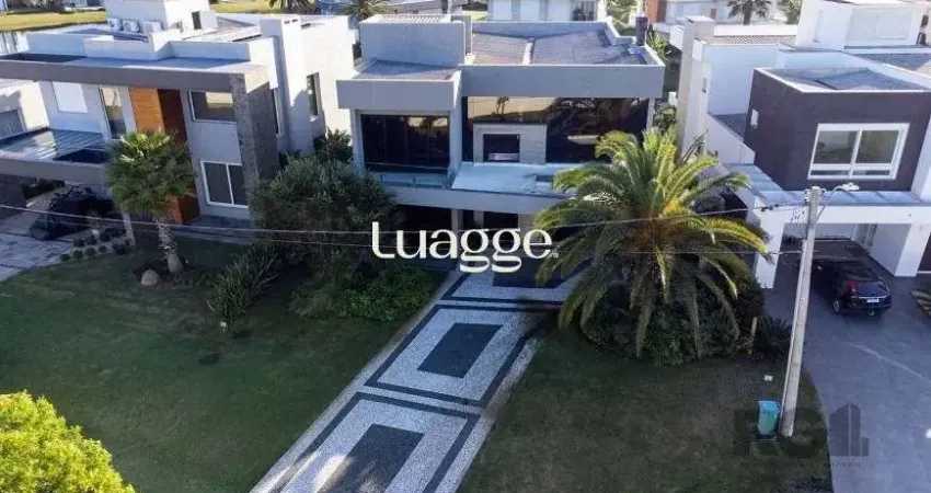 Casa em condomínio fechado com 5 quartos à venda na Rua Rio Jacuí, 1414, Centro, Xangri-Lá