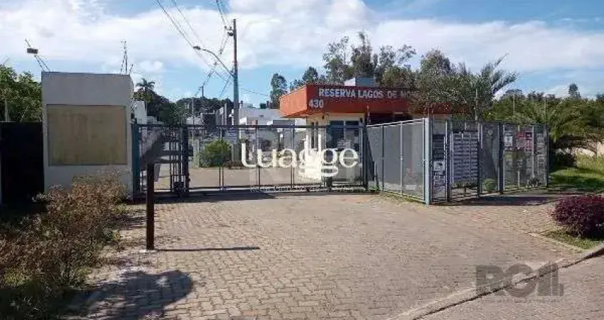 Terreno em condomínio fechado à venda na Rua Carlos Maximiliano Fayet, 487, Hípica, Porto Alegre