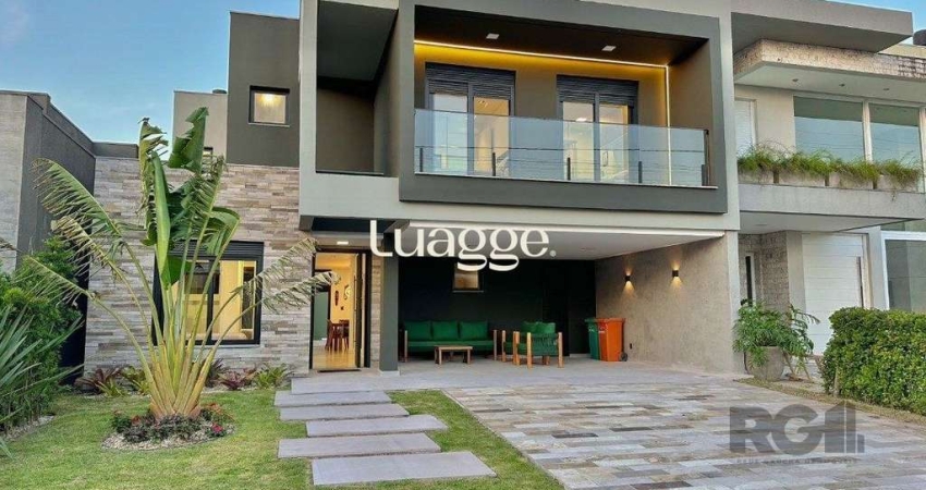 Casa em condomínio fechado com 4 quartos à venda na Rua Rio Divisa, 125, Atlântida, Xangri-Lá
