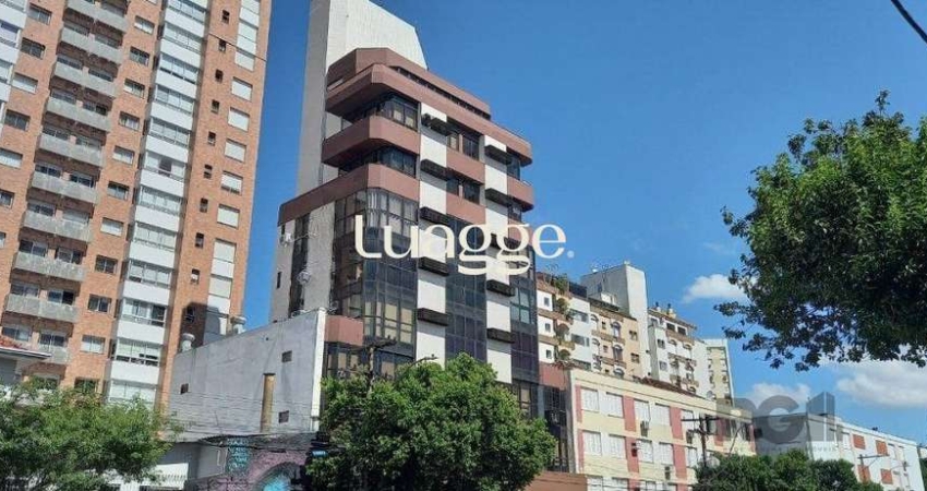 sala com 35,60 m² de área privativa no edifício Erico Veríssimo Center