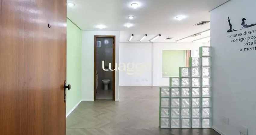 Sala com 35,60 m² de área privativa no edifício erico veríssimo center