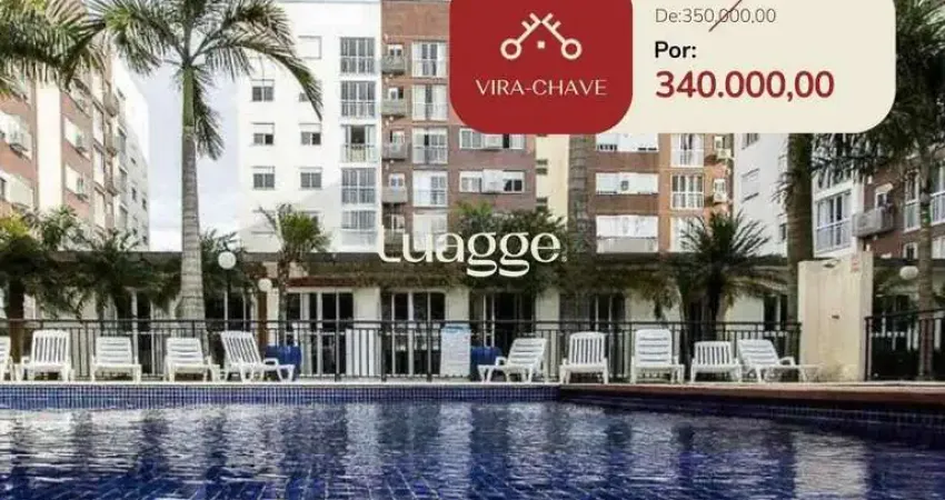 Apartamento com 2 quartos à venda na Rua Walton Pontes Carpes, 105, Vila Nova, Porto Alegre