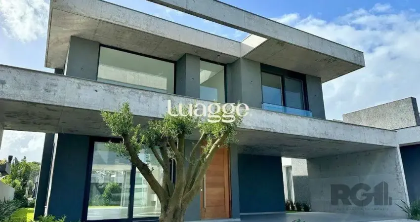 Casa em condomínio fechado com 4 quartos à venda na Rua Lagomar, 1064, Velas Da Marina, Capão da Canoa