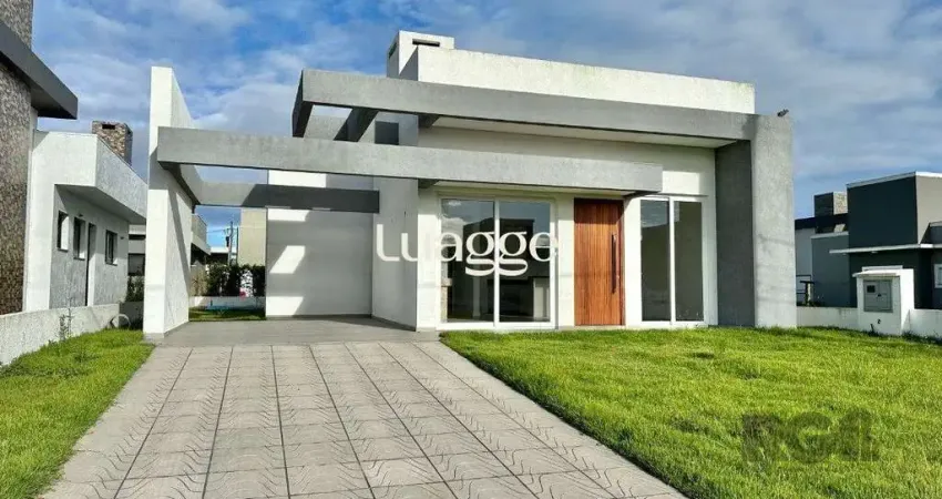 Casa em condomínio fechado com 3 quartos à venda na Rua Onório Germano, 2060, Condomínio Dubai Resort, Capão da Canoa