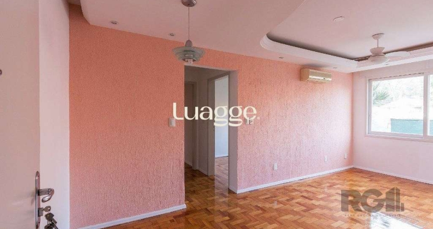 Apartamento 2 quartos, semi-mobiliado - Bairro Nonoai