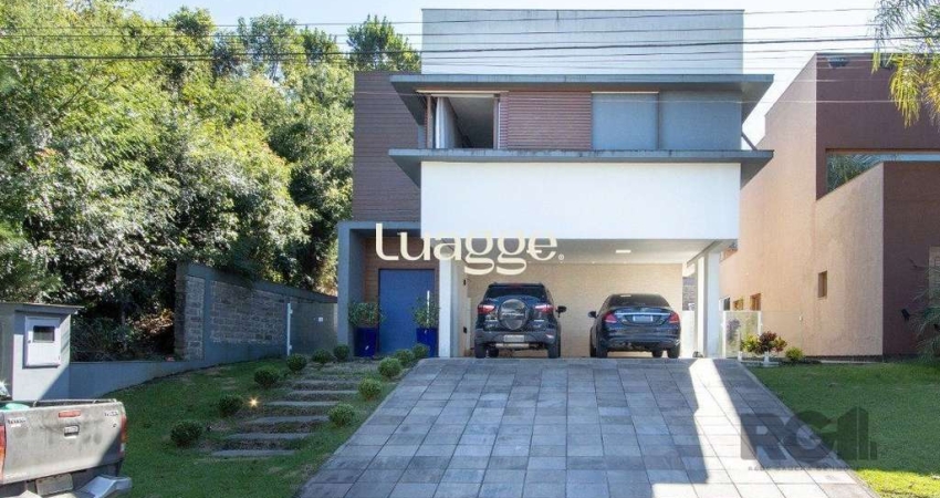 Casa em condomínio fechado com 3 quartos à venda na Avenida Senador Salgado Filho, 8598, Jardim Krahe, Viamão