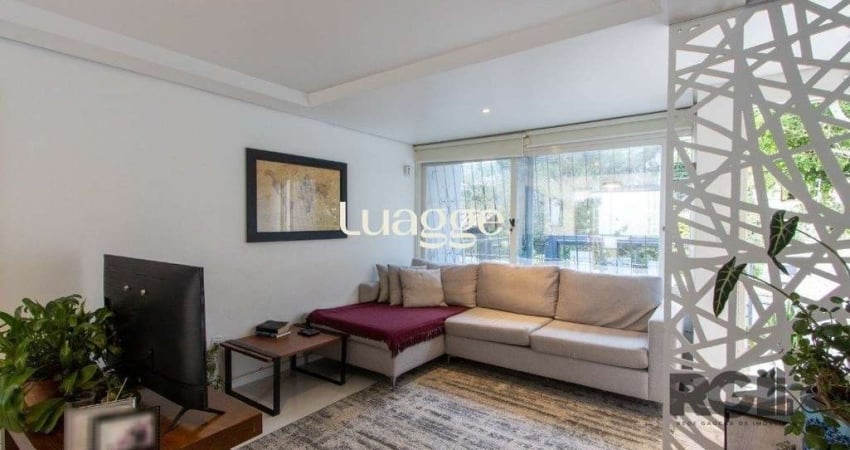 SOBRADO PARA LOCAÇÃO NO BAIRRO VILA ASSUNÇÃO - PISO PORCELANATO - 148M² ÁREA PRIVATIVA - 02 QUARTOS SENDO 01 SUITE - 03 VAGAS DE GARAGEM