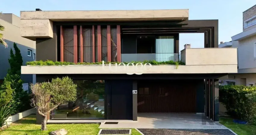 Casa em condomínio fechado com 4 quartos à venda na Avenida Paraguassu, 118, Centro, Xangri-Lá