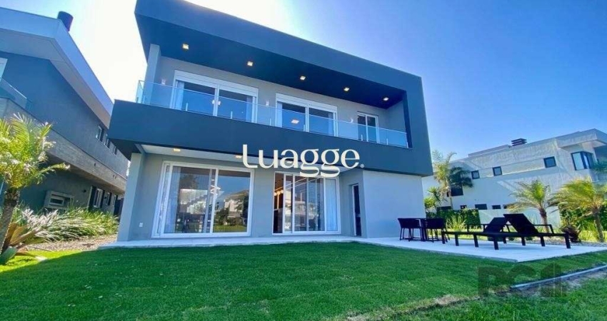 Casa em condomínio fechado com 5 quartos à venda na Rua Rio Jacuí, 1401, Atlântida, Xangri-Lá