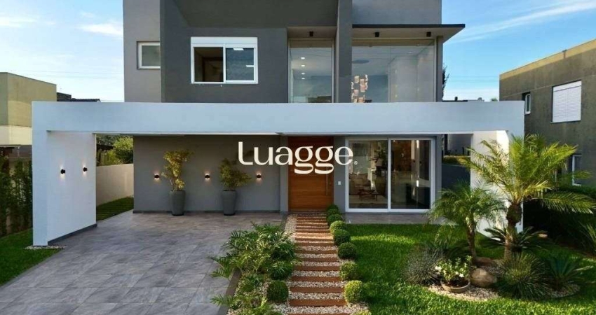 Casa em condomínio fechado com 4 quartos à venda na Rua Rio Novo, 2149, Atlântida, Xangri-Lá