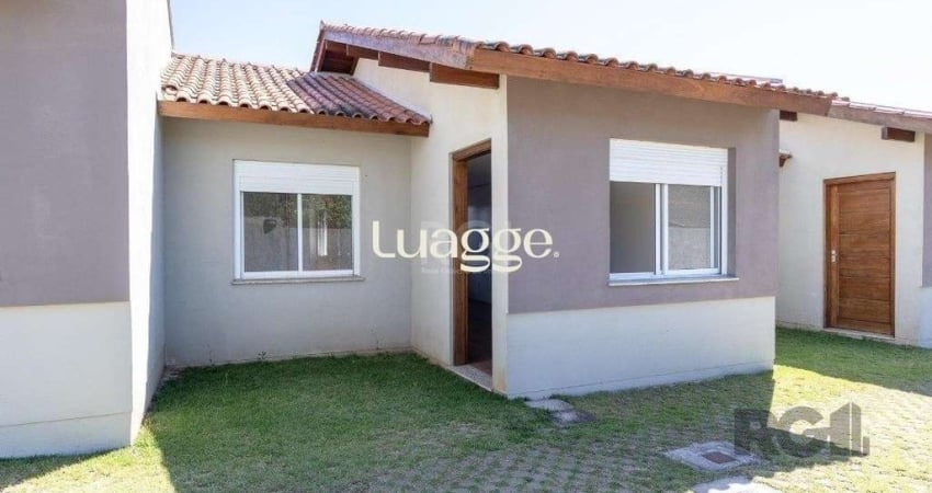 CASA PARA LOCAÇÃO EM CONDOMINIO FECHADO NO BAIRRO HIPICA - 58M² ÁREA PRIVATIVA - PISO CERÂMICO - 02 QUARTOS