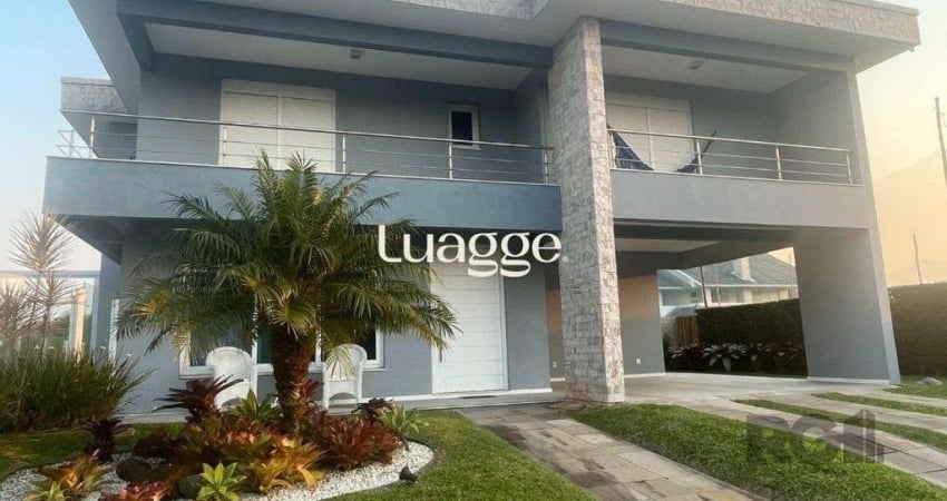 Casa em condomínio fechado com 5 quartos à venda na Rua Rio Novo, 2138, Atlântida, Xangri-Lá