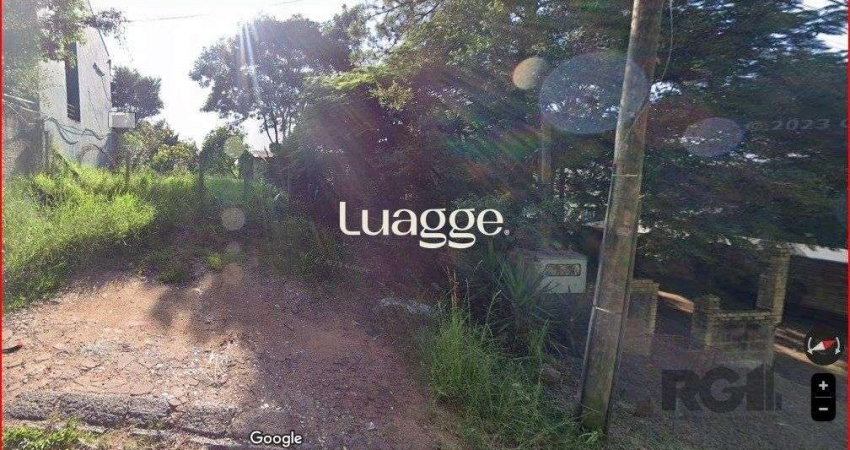 Terreno à venda na Rua Professor Joaquim Felizardo, 349, Espírito Santo, Porto Alegre