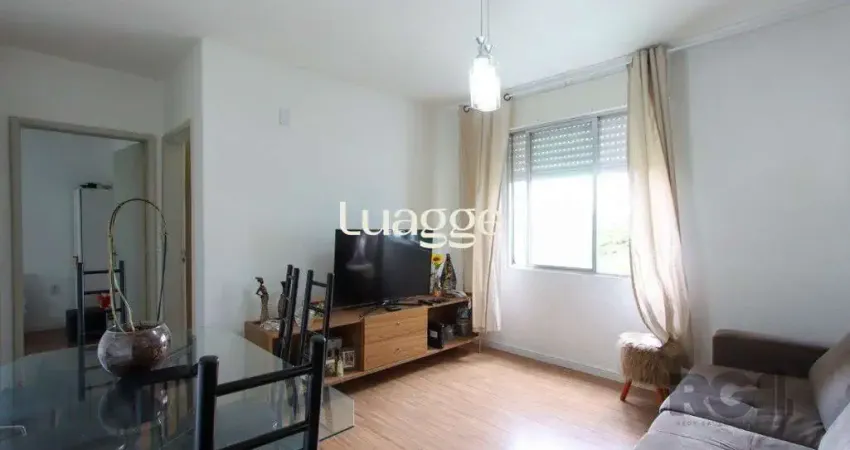Apartamento para Venda - 50.53m², 2 dormitórios, 1 vaga - Cristal, Porto Alegre