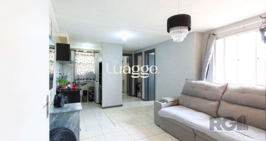 Apartamento de 2 dormitórios com vaga rotativa no bairro Vila Nova Porto Alegre