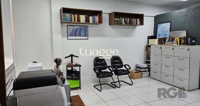 Sala Comercial com 03 Ambientes, Sala, cozinha e banheiro