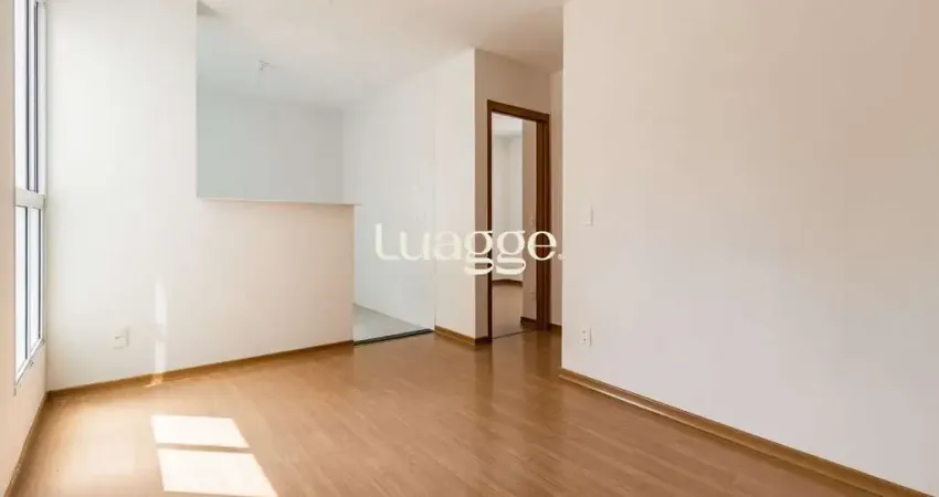 Apartamento de 2 dormitórios, 40,23m², 1 vaga de garagem e 1 vaga p/ visitante