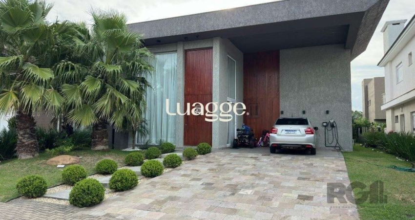Casa em condomínio fechado com 4 quartos à venda na Rua Onório Germano, 2085, Condomínio Dubai Resort, Capão da Canoa