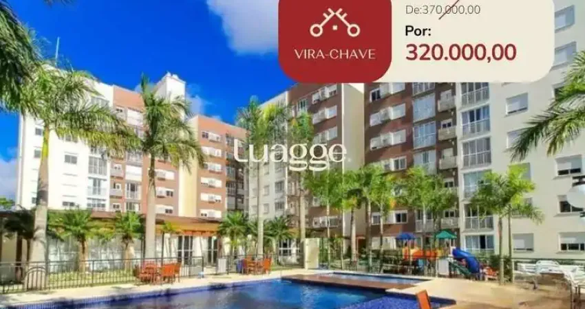 Apartamento com 2 quartos à venda na walton pontes carpes, 109, Cavalhada, Porto Alegre