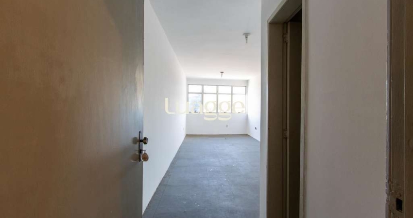 Sala comercial bem localizada, com aproximadamente 40m²