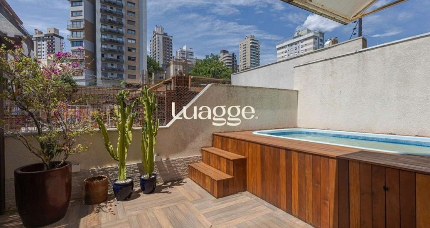 Apartamento Garden com 2 quartos, 3 vagas e 116.71m²